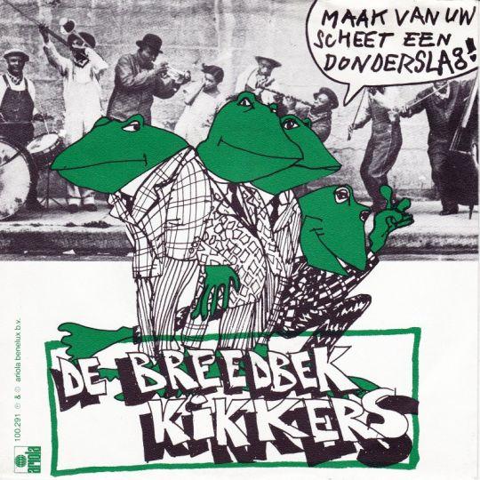 De Breedbekkikkers